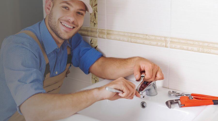 Professional bathroom faucet installation in Huntertown, IN